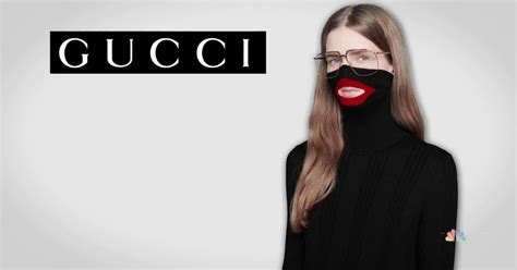 gucci backlash|gucci black face sweater.